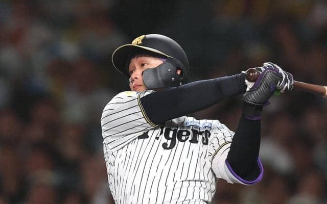 阪神勢が最多６部門でトップ、森下翔太が両リーグ最多得票／セ・トップ５一覧