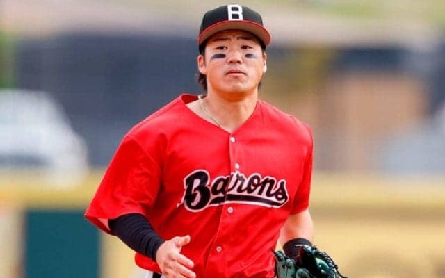 メジャー昇格の西田陸浮、背番号は「51」　ロッカー現れビックリ!?「やば、人多すぎやろ」