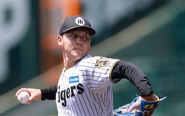 【阪神】２年目右腕の木下里都がプロ初先発へ「できることをやれれば」28日の日本ハム戦