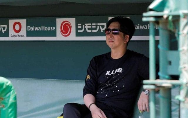 阪神・藤川監督　新庄監督とは「シビアな勝負になる」　指名練習で立石らに熱視線　勝ちながら育てるを実践