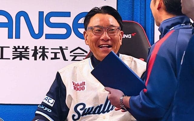 【ヤクルト】好調の要因に池山監督の「13」の言葉で迫る「ゲームセットまで…」「勝負して…」