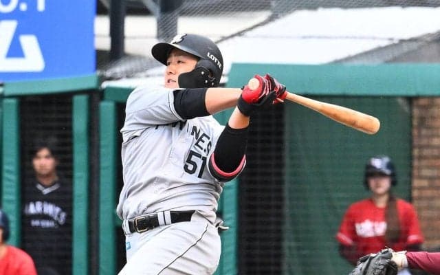 ４戦連発のロッテ山口航輝、交流戦初戦でも１発が出れば球団21年ぶり４人目／見どころ