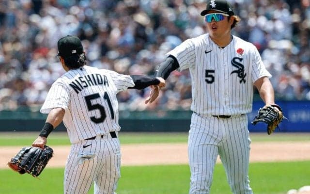 村上宗隆「とても嬉しい」　西田陸浮のMLBデビューに歓喜「今後とも長く一緒に」