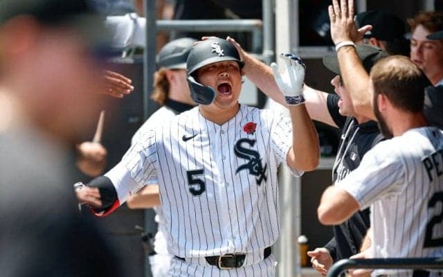 Wソックスで日本人コンビが大活躍　村上リーグトップ18号＆西田は初安打と好守