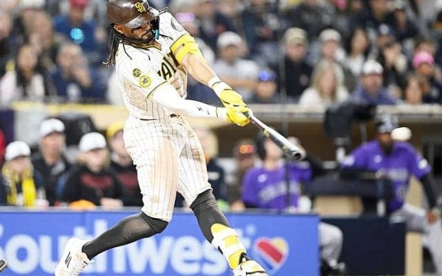 タティスJr.の打撃論は「メッチャ基本的」　少年野球に有効…MLBの“超シンプル思考”