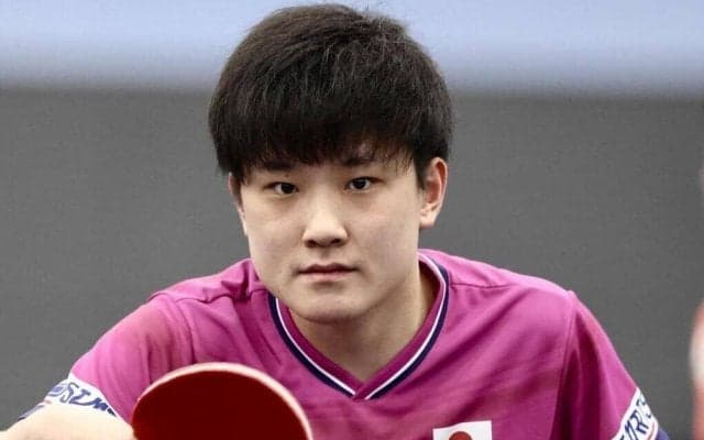 【卓球】張本智和、世界ランク２位に浮上…約３年半ぶり自己最高タイ　松島輝空は自己最高６位に