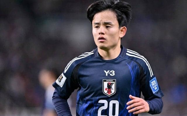 ｢すっげえメンツ...｣｢タケいたよ！｣久保建英が“世界の9人”として北中米W杯大会公式ソングMVに出演！｢このメンツに入ってこれるタケをもっと崇めた方がいい｣