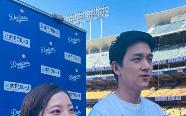 りくりゅう始球式は約40分後にダイジェスト放送　解説山下大輔氏「さすがりくりゅう」