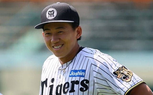 阪神黄金ルーキー立石は「トリプルスリーできる」球界OBが明言、すでにプロ初アーチも記録「ただもんじゃない」「ルーキーだとあの球に反応できない」