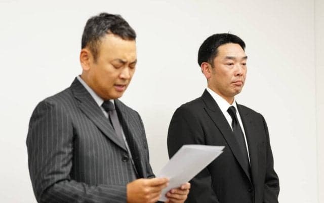 【巨人】電撃辞任の阿部慎之助監督　娘の手紙には「殴る、蹴るはない。大がかりな喧嘩は初めて」