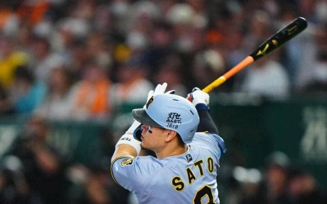 【阪神】主軸が期待通りの活躍　ドラ１立石正広は新人離れの大暴れ　セ・リーグ首位で交流戦突入
