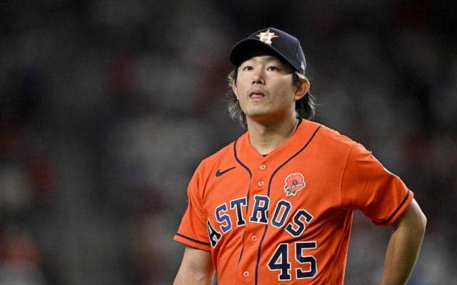 アストロズ今井達也、３投手ノーノーに「継投でもマウンドに行って騒ぐの？」／一問一答