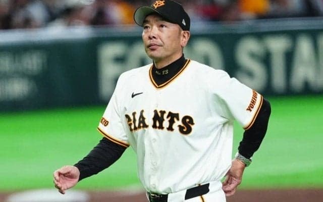 巨人、阿部慎之助監督に代わり橋上秀樹コーチが監督代行に　NPBが発表…26日から鷹と交流戦