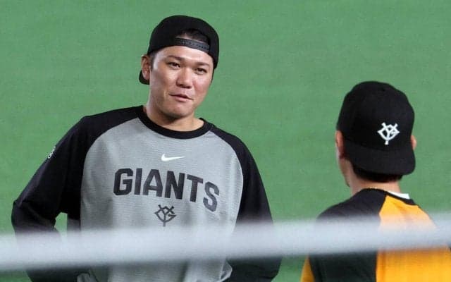 【巨人】ナインは通常通りグラウンドに姿現す　阿部慎之助監督が辞任