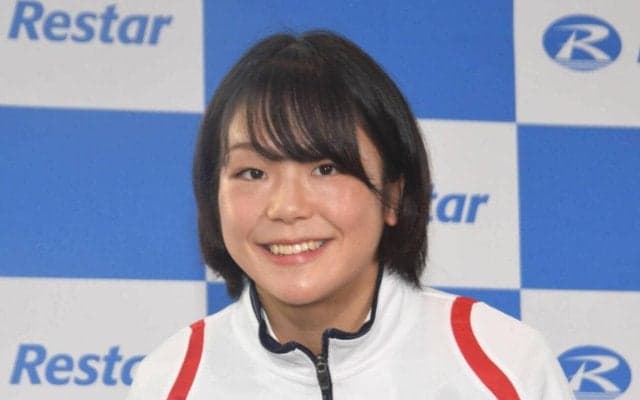 【レスリング】153連勝の藤波朱理、力強いガッツポーズ披露「私を信じてくれる人たちのため」
