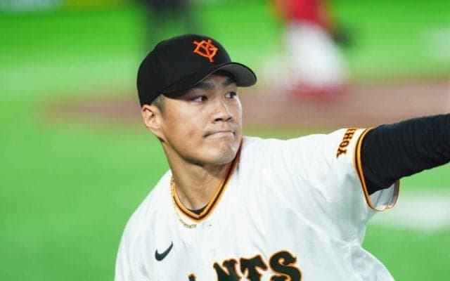 巨人、則本昂大を登録　橋上監督代行の初戦先発へ…中日は福永ら3選手が昇格
