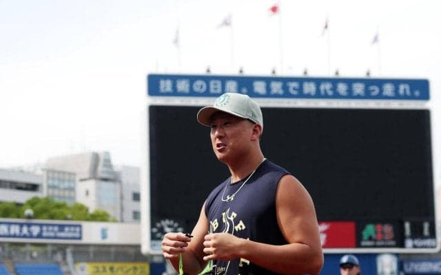 【オリックス】ラオウ杉本裕太郎１軍合流　約２カ月遅れも「今日からが開幕と思ってやるだけ」
