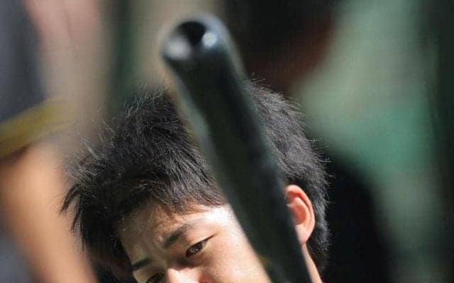 ５連勝中の阪神はドラ１立石がプロ初の２番スタメン　中野が１番に