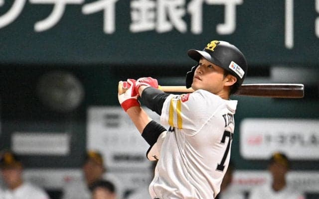 【ソフトバンク】山本恵大が今季初クリーンアップ出場　柳田悠岐はベンチスタート　スタメン