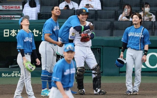 【阪神】打順組み替え１番中野拓夢、２番立石正広　先発は西勇輝－伏見寅威バッテリー／スタメン