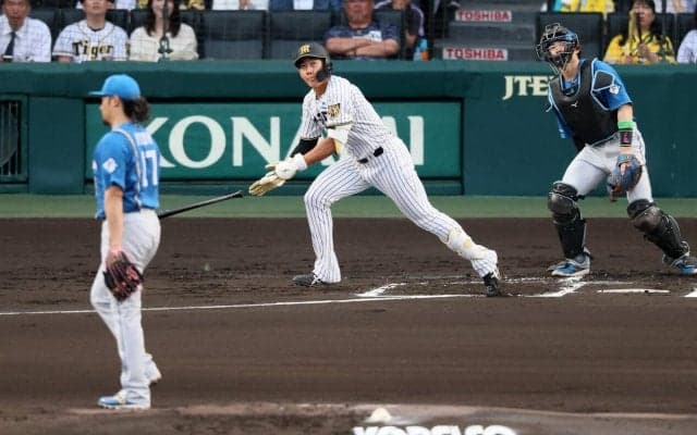 【阪神】岡田顧問、立石正広２番起用を推察「だれが何番打ってもあまり変わらない」