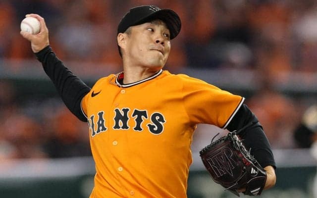【巨人】移籍後初勝利目指す則本昂大が３被弾５失点、序盤に大量リード許す苦しい展開