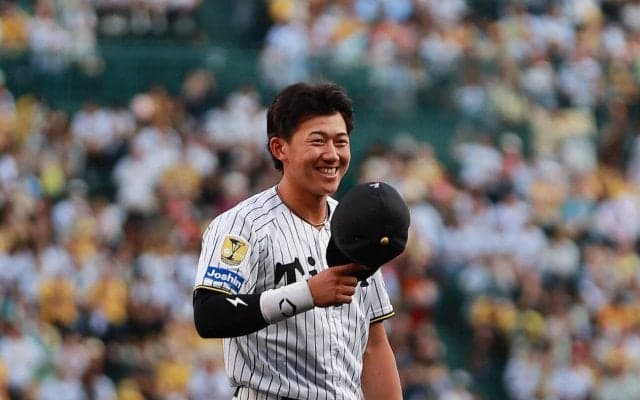 【阪神】岡田顧問「差し込まれたときに後ろの足が」注目ドラ１立石正広の長所と物足りない点指摘