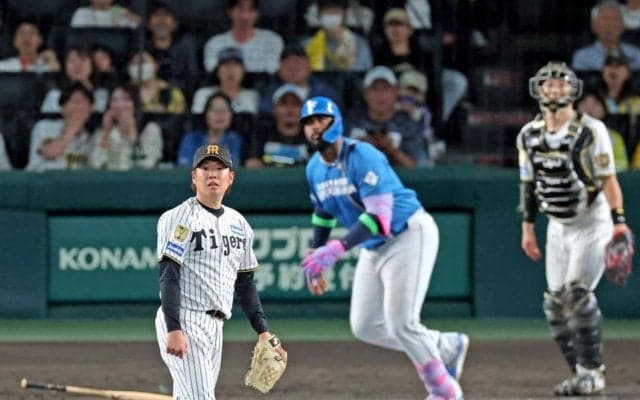 阪神・西勇　６回５安打の好投も１球に泣く　打線の援護なく０ー０の五回、レイエスにクリーン弾浴びる