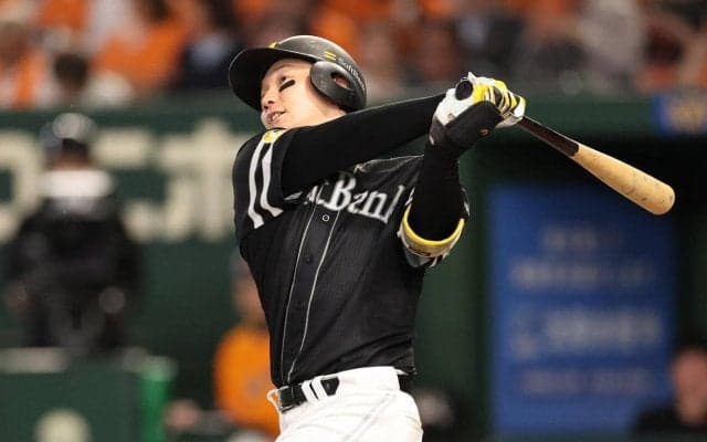 【ソフトバンク】７年ぶり１イニング3発　正木智也、栗原陵矢、山本恵大　東京ドーム花火大会
