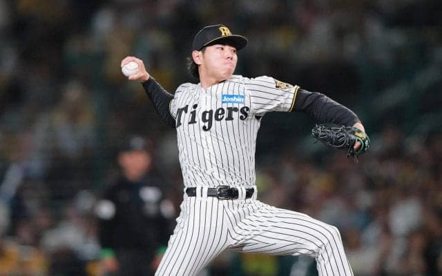 【阪神】工藤泰成ヒヤリ…打球直撃もプレー続行　万波中正の行動にSNS称賛「気遣ってくれて…」