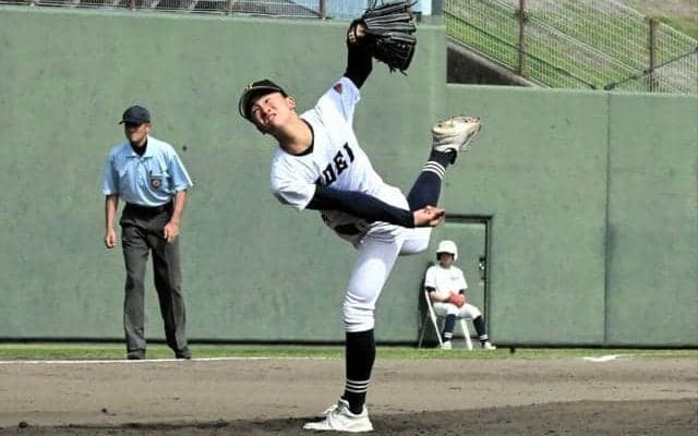 2カ月で球速20キロアップ、極意は「箱」　享栄・上江滝拓未投手
