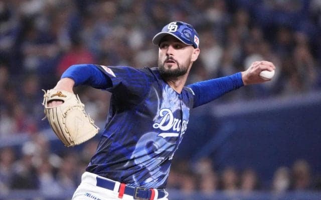 【中日】マラー初勝利！今季２度目の「1－0」で交流戦白星発進　細川成也が決勝６号