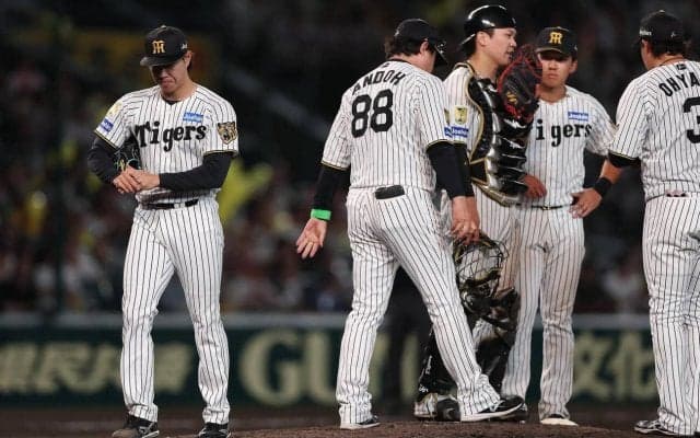 【阪神】工藤泰成が今季10試合目で初めての失点　万波の打球が直撃するアクシデントも