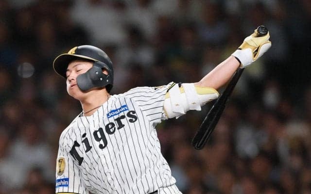【阪神】今季３度目の完封負け…ドラ1立石正広合流後５連勝中で迎えた交流戦初日に７安打無得点