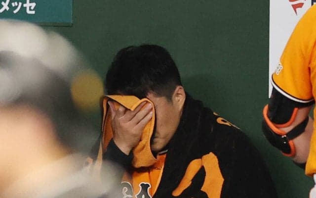 【巨人】今季ワーストの５連敗で橋上監督代行白星発進ならず　先発則本昂大は４回７失点