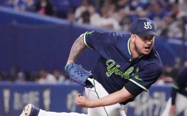 【ヤクルト】守護神キハダが18試合目登板で初失点　西武渡部に適時二塁打浴びる