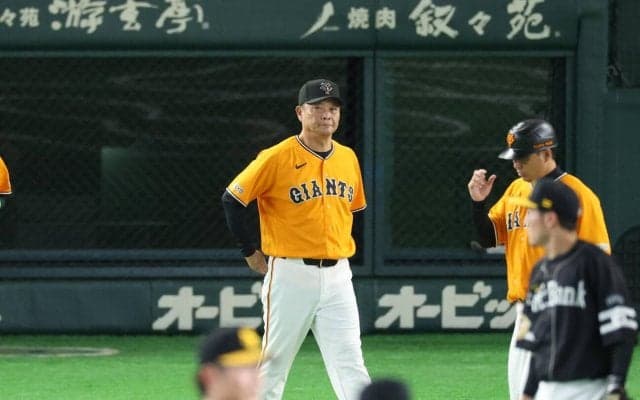 【巨人】橋上秀樹監督代行の初陣は黒星「ちょっといろいろ心配はありましたけど」
