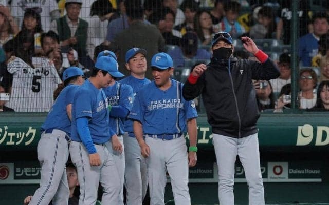 日本ハム・新庄監督「試合前に大海君を叱り倒して」裏話明かす　圧巻の完封劇に「許す！」