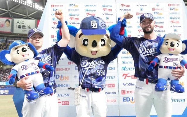 【中日】まさかのセ・リーグ１人勝ち　楽天との最下位決戦制す　生まれ変わったかのような快勝劇