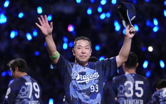 【中日】井上一樹監督「虎の子１点をマラーが守った」最下位の中日がセ・リーグ唯一の勝利