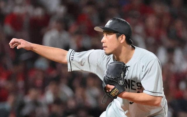 【こんな人】ロッテ八木彬が29歳バースデー勝利　自然体で結果意識しすぎず、目前の打者に集中