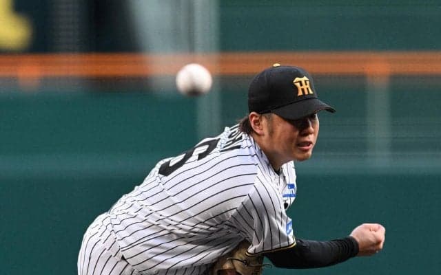 【阪神】先発西勇輝６回１失点の好投報われず今季初黒星　通算1500奪三振まで残り3