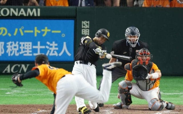 【ソフトバンク】近藤健介が貴重なダメ押し打「大きい追加点取れた」２安打２打点