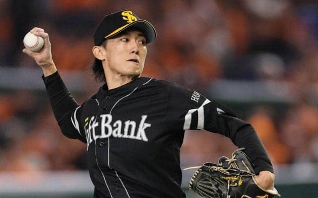 【ソフトバンク】大津亮介５勝目「三振を狙って取れたのは大きかった」１死三塁で浅野を空振りＫ