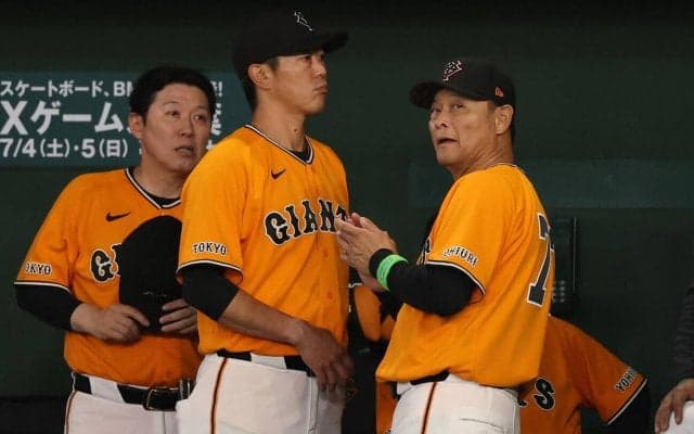 【巨人】橋上秀樹監督代行が初戦終え「みんなで団結して」辞任の阿部慎之助監督に代わり指揮執る