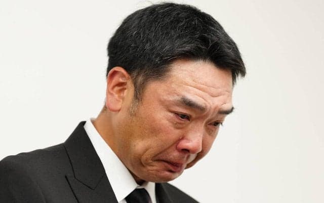 【巨人】チームへの、娘への思い…阿部監督「巨人軍の名を汚した」涙の辞任会見　暴行容疑で逮捕