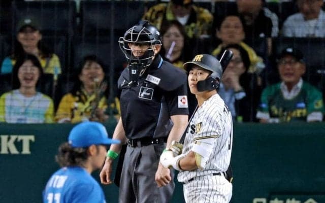 阪神・立石　デビューから６戦連続安打ならず　「勉強かなと思います」沢村賞・伊藤に４の０　初めて見逃し三振も