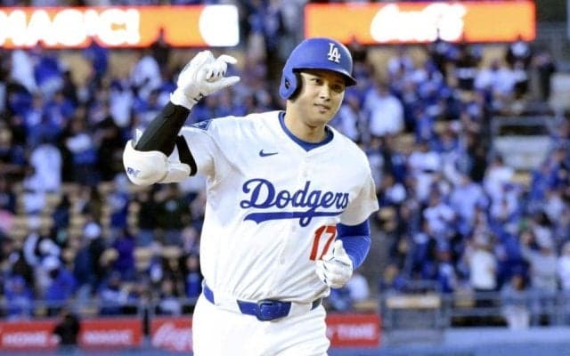 大谷翔平「１番ＤＨ」　打線組み換え　２番パヘス　復帰後打率・１５７ベッツが４番“降格”　１７日獲得ラウアー移籍後初先発　ラインアップ発表