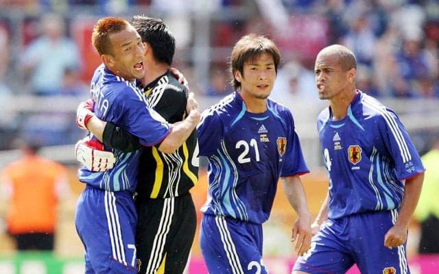【サッカー事件簿】ドイツワールドカップ、中田英寿がブラジル戦の前日に行なったシュート練習　「１本、１本に魂がこもっていた」