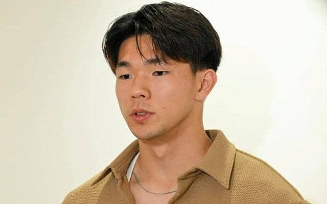 21歳塩貝健人、W杯の目標は得点王　「それ以外、なくないですか」
